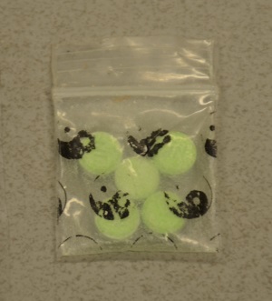 Emballages couramment utilisés pour les drogues de rue