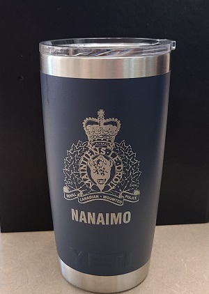 Tasse à café de la GRC de Nanaimo