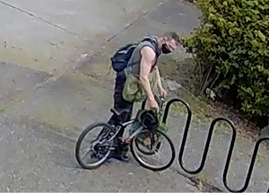 Police look to identify bicycle thief 